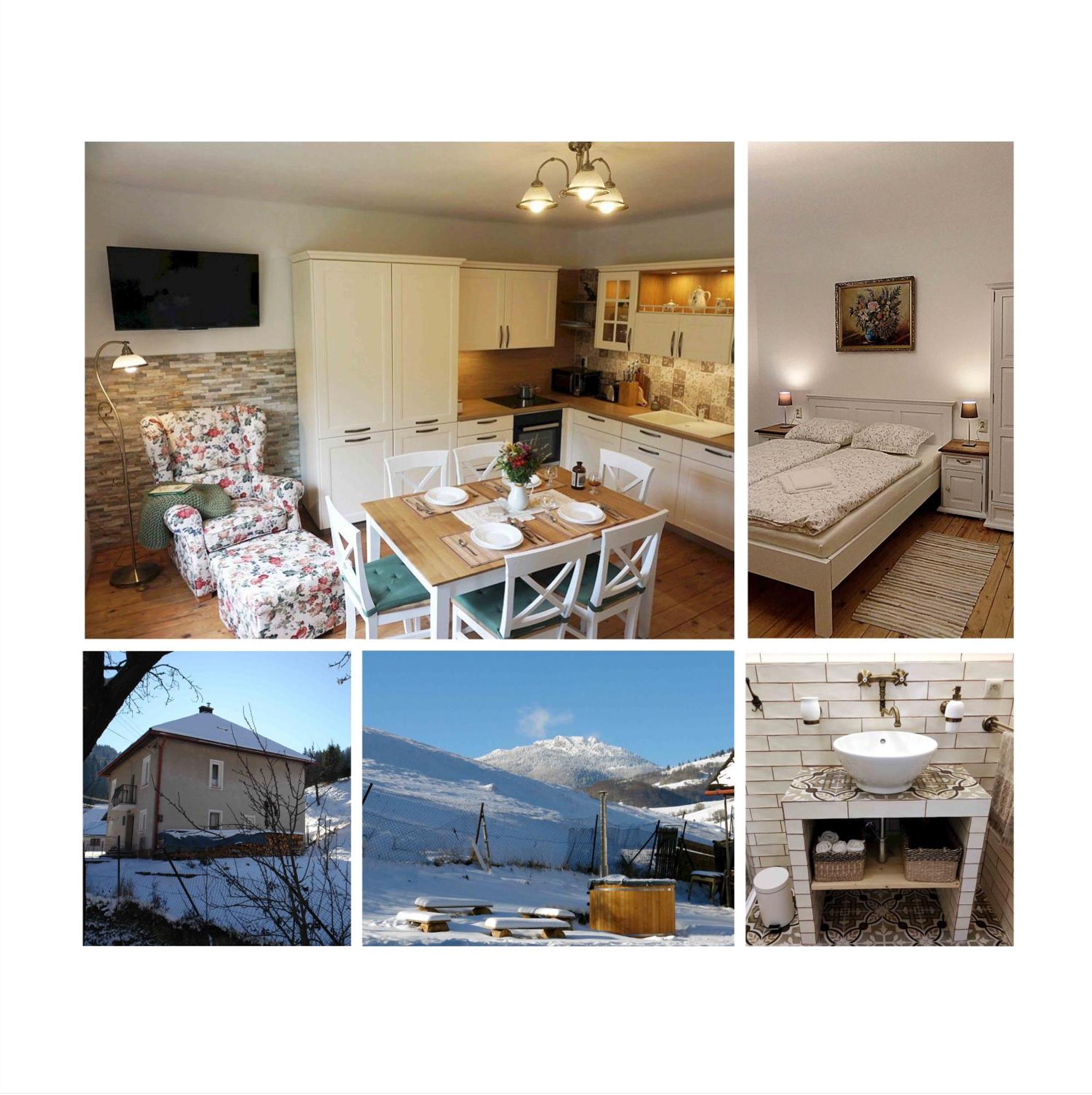 Slnecny Dom Villa Liptovske Revuce Exterior photo